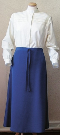 Ladies Skirt - Plain Front